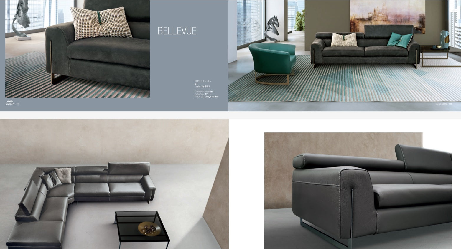 Bellevue Sofa Floor Model
