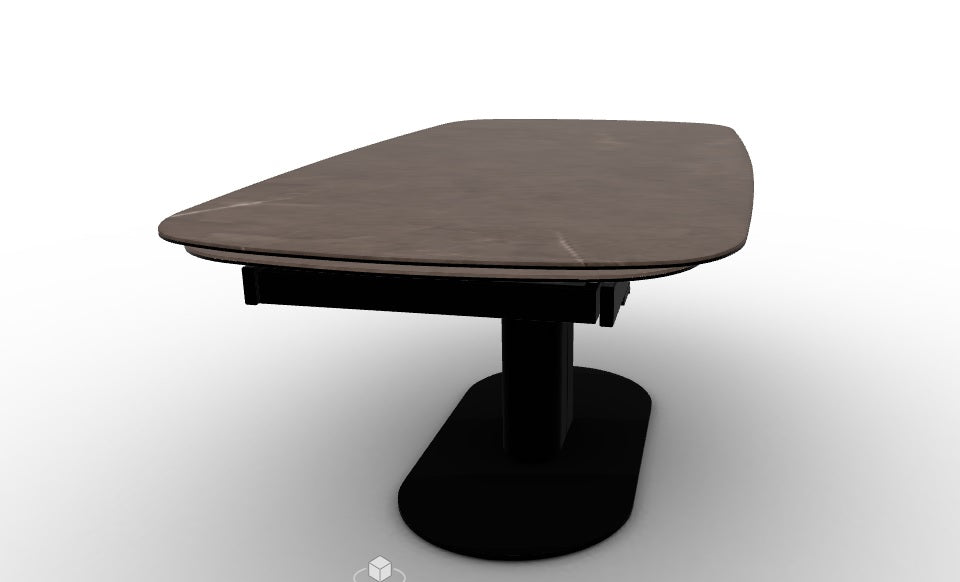 Cameo Dining Table extendable both ends  - Floor Model