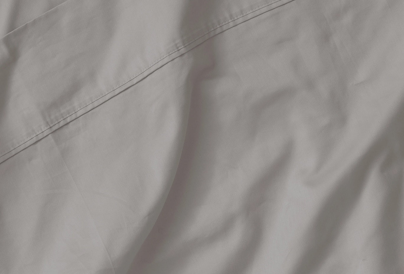 Organic Cotton Sheets in Gray