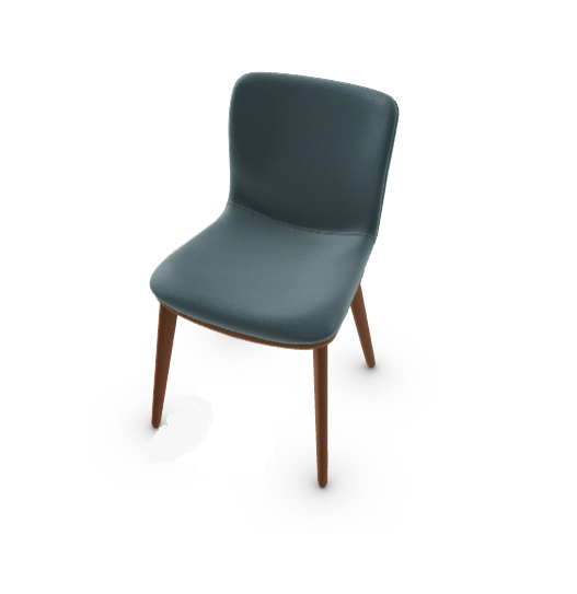 Annie Wood Dining Chair - Customizable