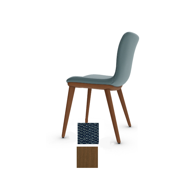 Annie Wood Dining Chair - Customizable