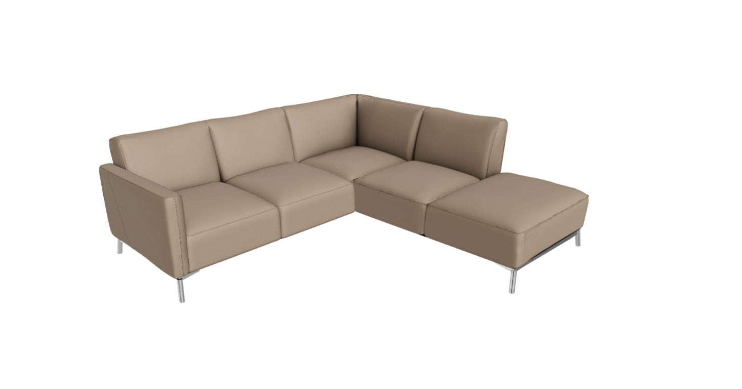 "Less is more" is the perfect way to describe Tratto and its aesthetic. Its compact silhouette and extremely simple lines are as easy on the eye as they are comfortable. Its contemporary design makes it the ideal choice for an urban setting, in fact, it's perfect for small rooms too. Other options include large 2-seater, 3-seater sofas.