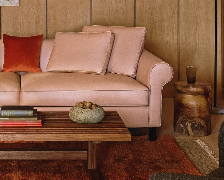 it is a table set in a house with wooden floors