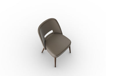 Foyer (CS1899) Dining Chair, WOOD LEGS - Floor Model