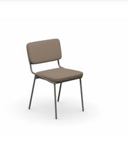 Sixty 2138 chair /  painted brass frame or matt optic white/ matt black/ matt taupe