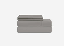 Organic Cotton Sheets in Gray