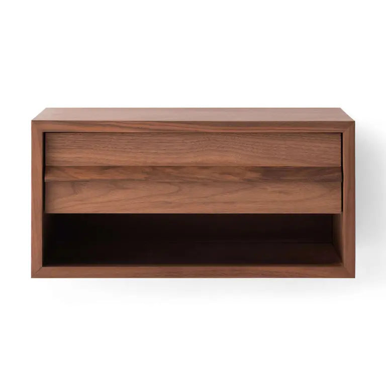 Marcel Open Shelf Floating Nightstand