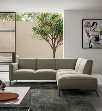 "Less is more" is the perfect way to describe Tratto and its aesthetic. Its compact silhouette and extremely simple lines are as easy on the eye as they are comfortable. Its contemporary design makes it the ideal choice for an urban setting, in fact, it's perfect for small rooms too. Choice of graded leathers and fabric coverings.Other options include large 2-seater, 3-seater sofas. Floor Model available at StudioYDesign, Victoria, BC