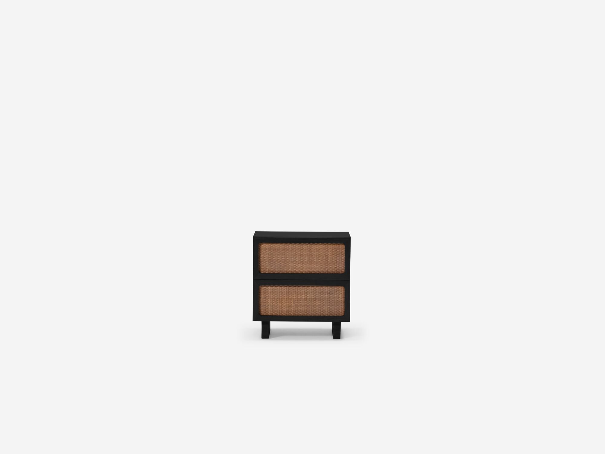 Stadium Double Drawer Nightstand