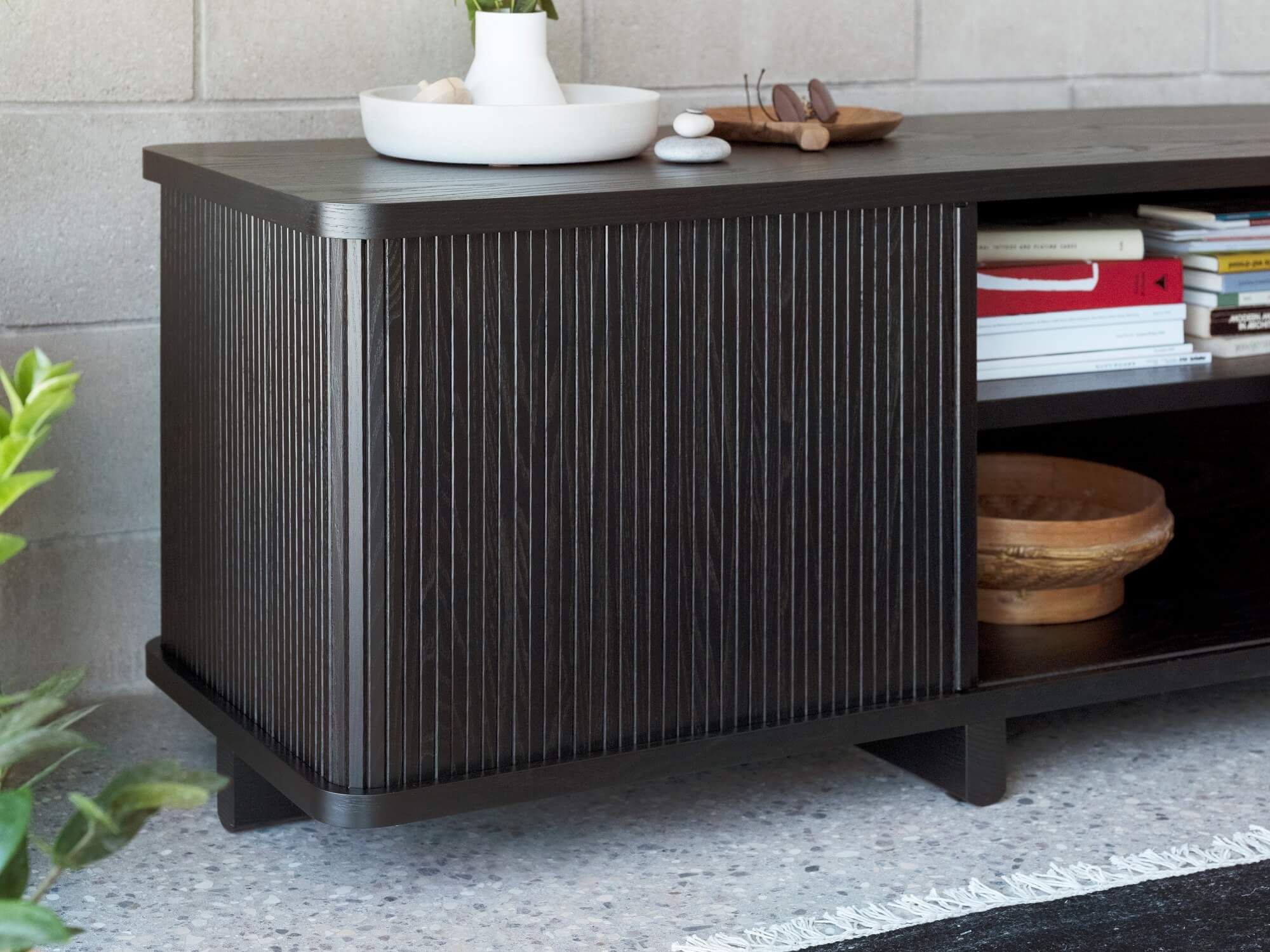 Tambour 42" Credenza