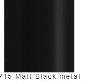Sixty 2139 semi-bar chair / matt black metal frame
