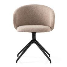 Tuka 2127-180 Swivel Chair / matt black frame