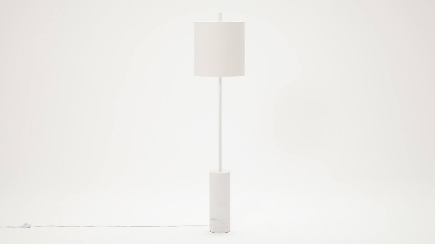 Drum Floor Lamp