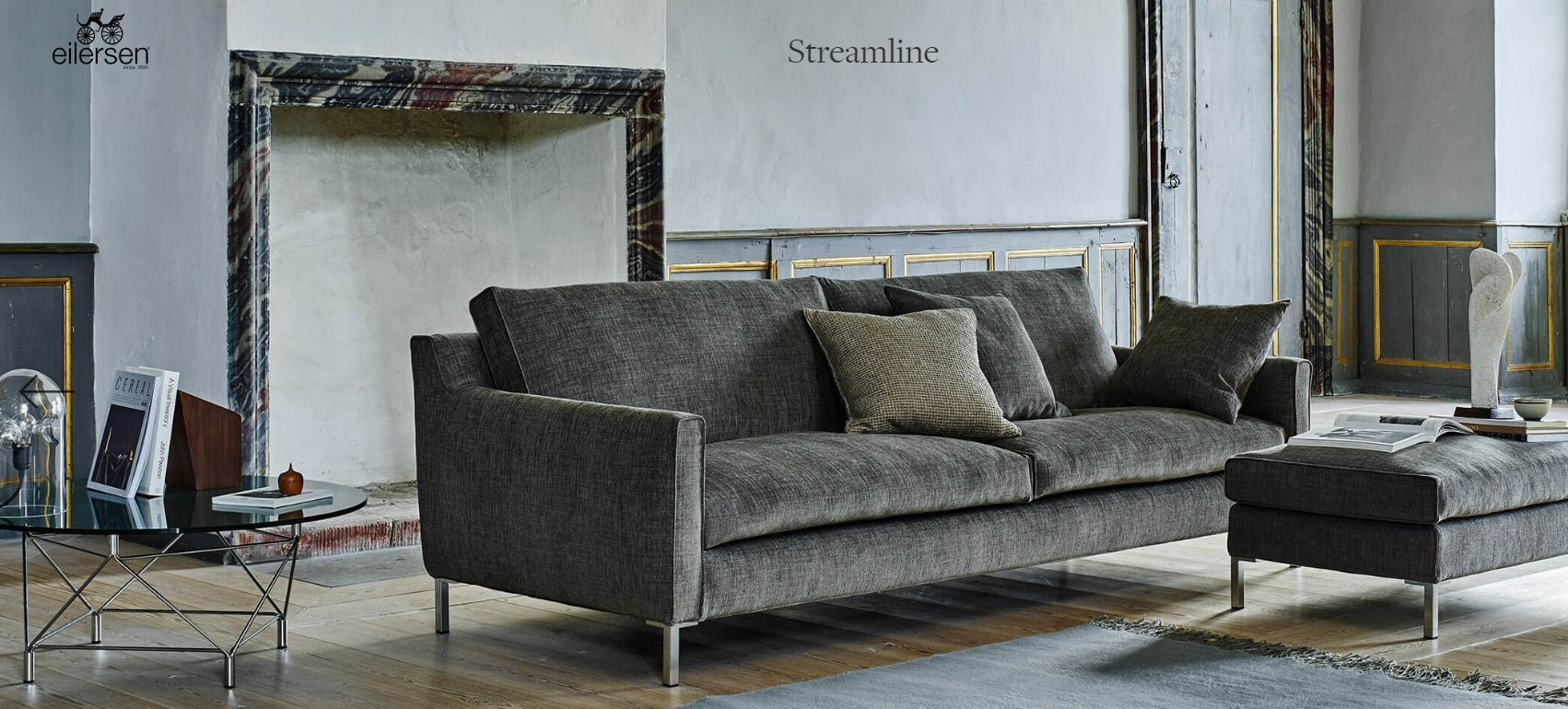 Streamline Sofa - Floor Model