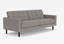 Joan 83" Sofa in Panama Grey