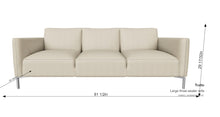 Tratto 2811 3-seater sofa
