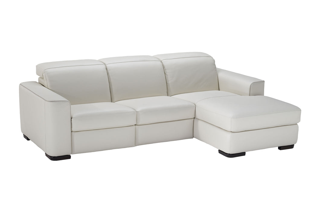 Diesis Three-seater sofa-bed with left armrest and hypoallergenic and antibacterial polyurethane Greenplus mattress + Chaise longue with right armrest and  storage container