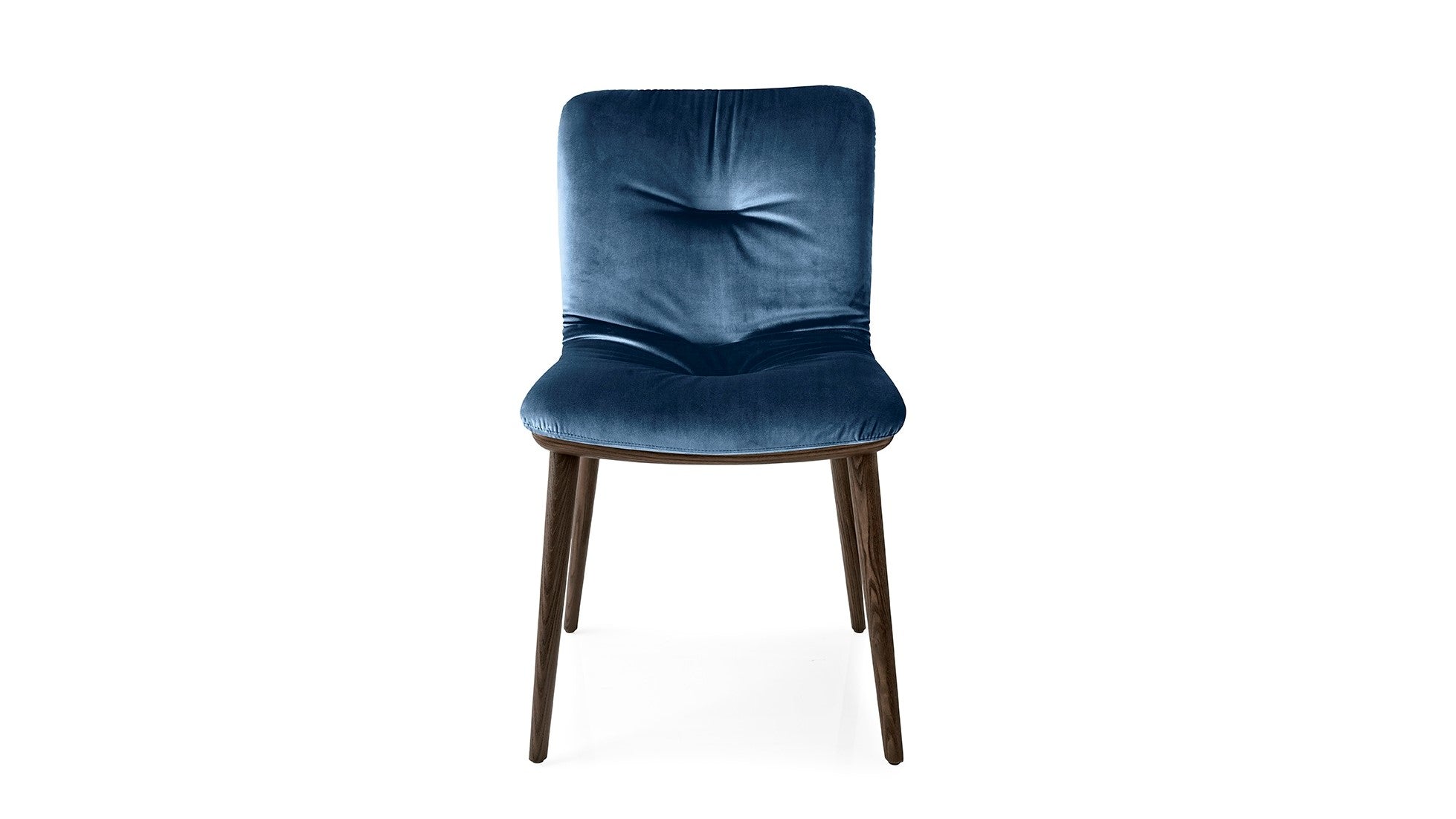 Annie Soft Wood Dining Chair - Customizable