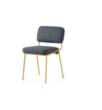 Sixty 2138 chair /  painted brass frame or matt optic white/ matt black/ matt taupe