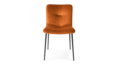 Annie Soft Metal Chair - Customizable