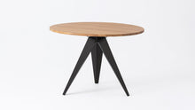Mesa Round Dinette Table with black base