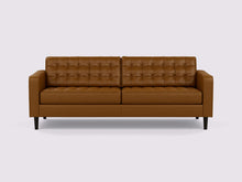 Reverie 86" Sofa in Classic Sahara Leather