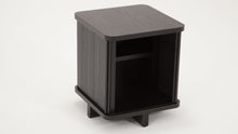 Tambour End Table