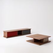 Plank Square Coffee Table